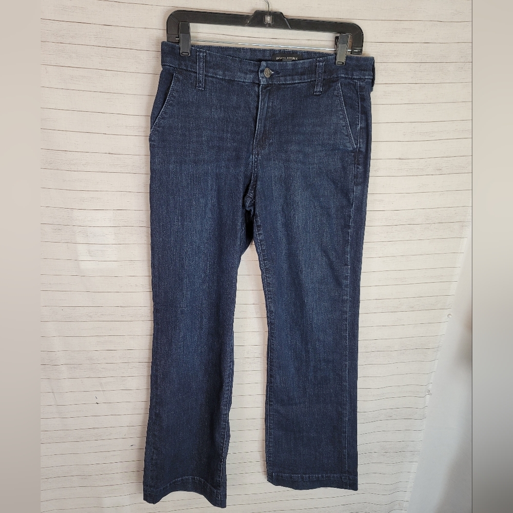 BANANA REPUBLIC TROUSER JEAN IN RINSE, sz 28